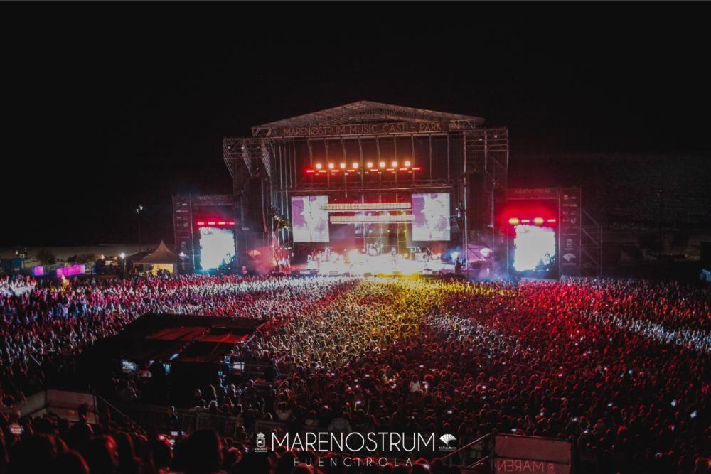 Paseo Maritimo Los Boliches. ฟูเอนฮิโรลา ภายนอก รูปภาพ